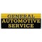 Signmission General Automotive Service Banner Concession Stand Food Truck Single Sided B-30070 - alternate 1